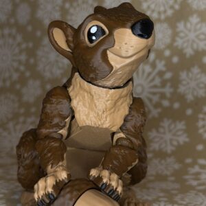 figurka "wiewiórka"