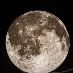 lampa 3d „księżyc” – lampka nocna led | druk 3d