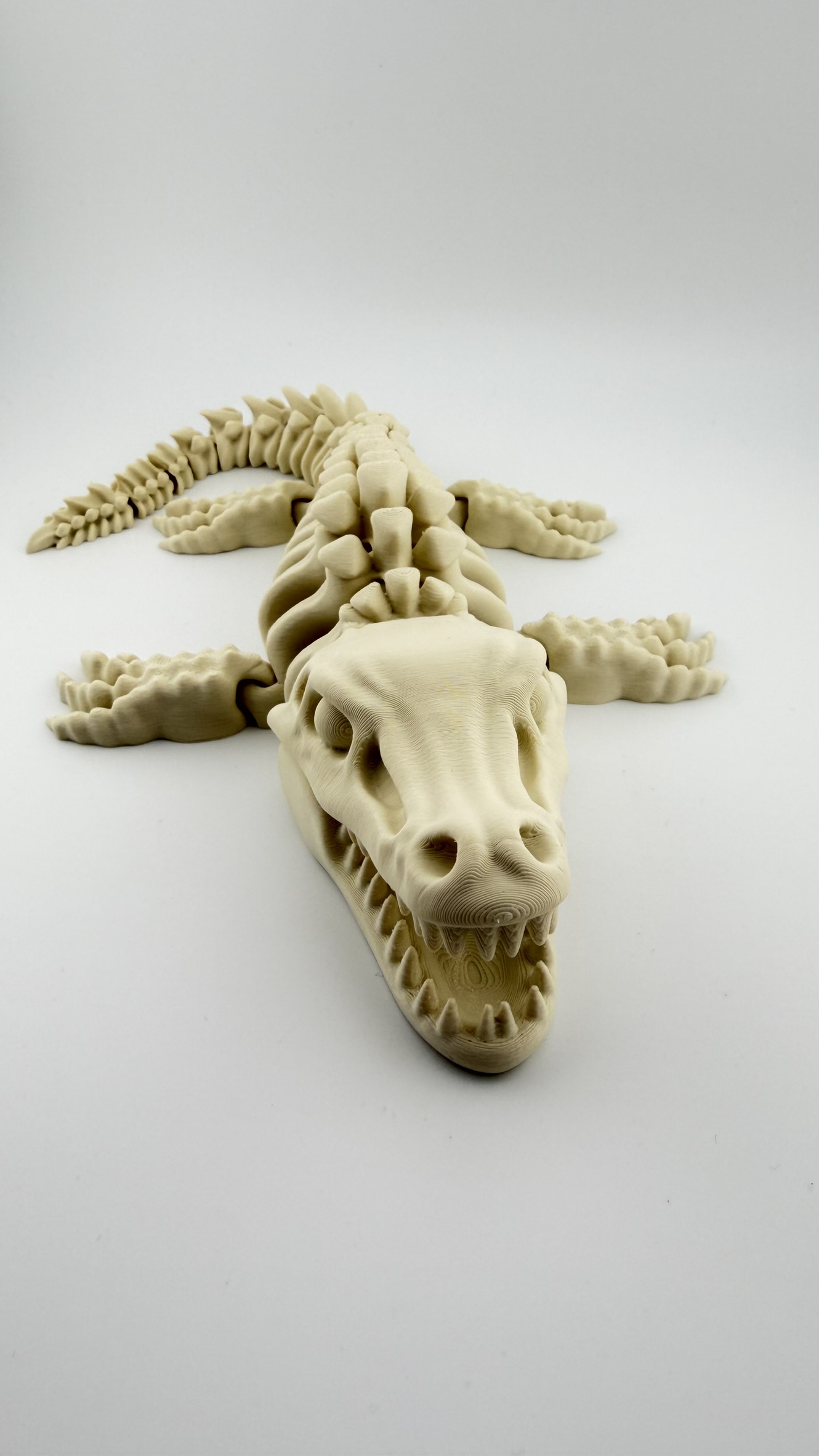 Ruchomy szkielet Mozazaura 3D - obrazek 2