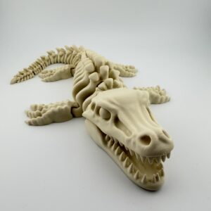 Ruchomy szkielet Mozazaura 3D