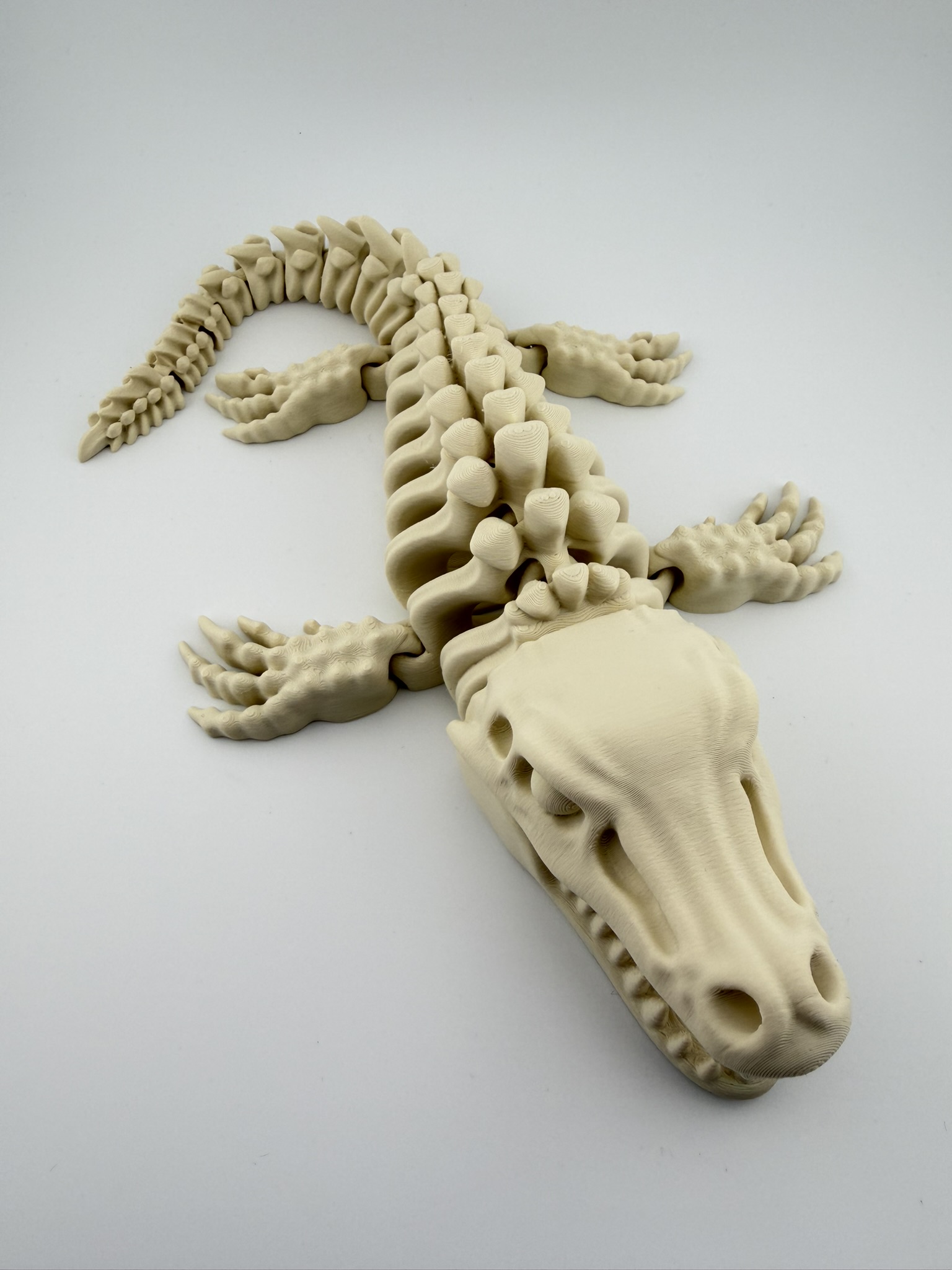 Ruchomy szkielet Mozazaura 3D - obrazek 3