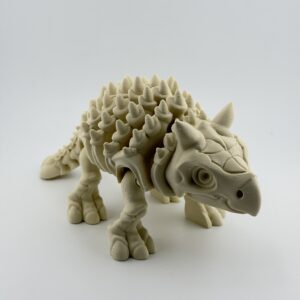 Ruchomy szkielet Ankylozaura 3D