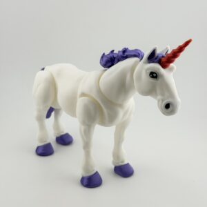 Magiczny Jednorożec – ruchoma figurka 3D - figurka kolekcjonerska
