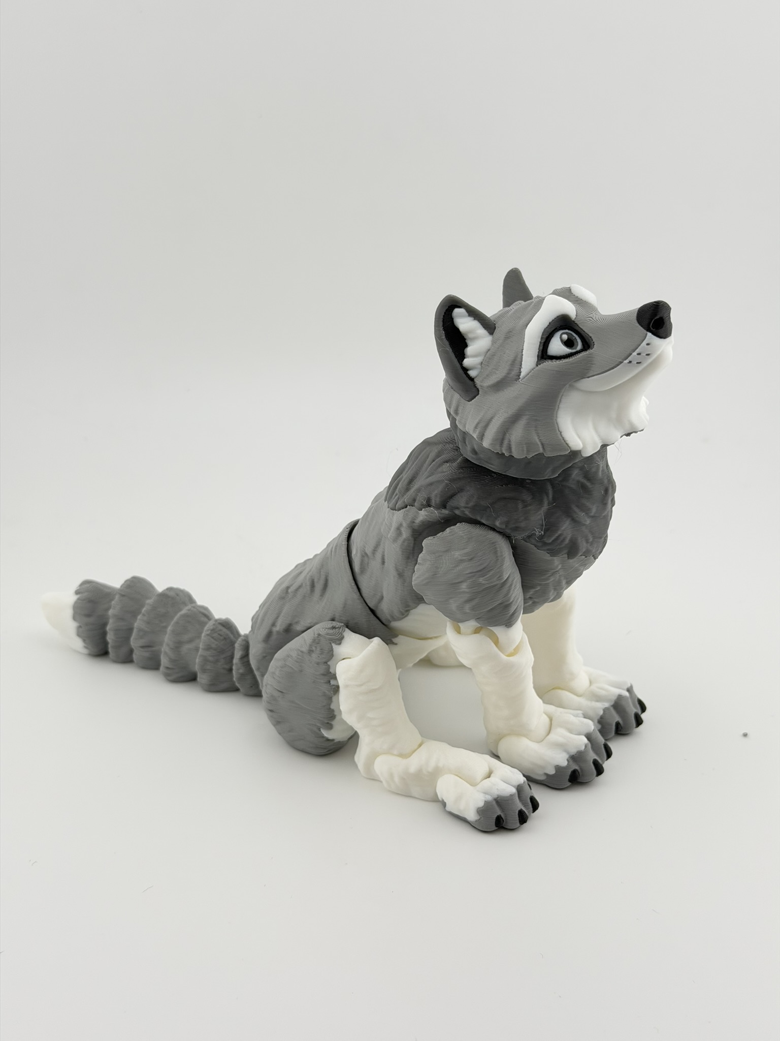 Wilk – ruchoma figurka 3D - figurka kolekcjonerska - obrazek 8
