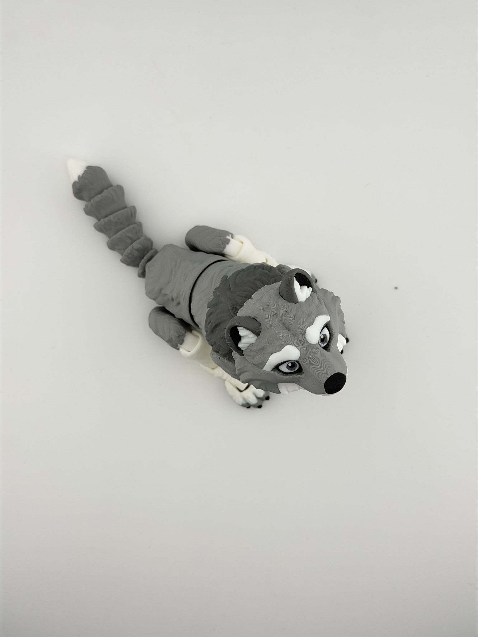 Wilk – ruchoma figurka 3D - figurka kolekcjonerska - obrazek 9