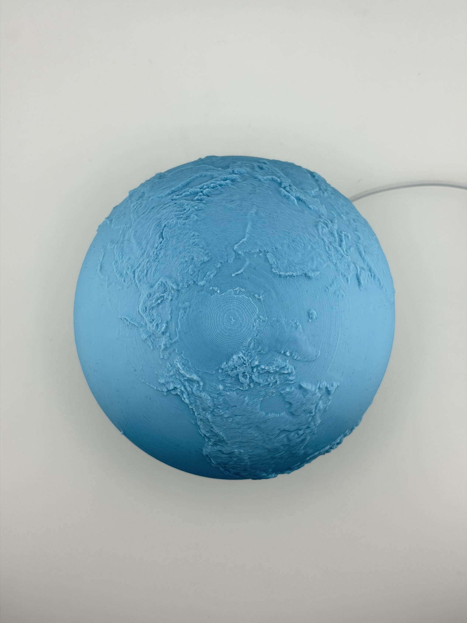 Lampa "Ziemia" | Świecąca w ciemności - obrazek 2