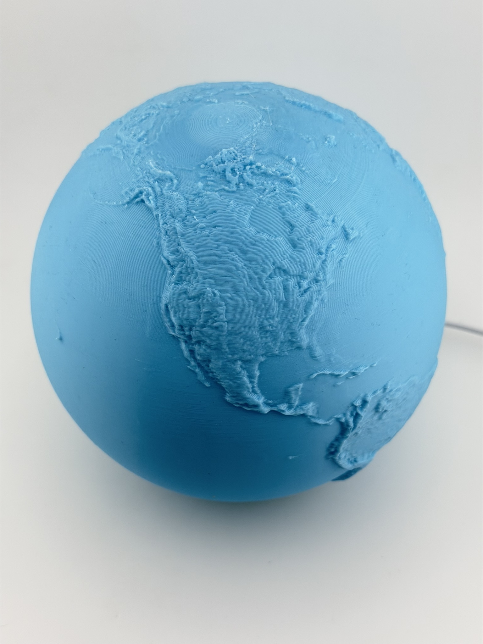 Lampa "Ziemia" | Świecąca w ciemności - obrazek 3