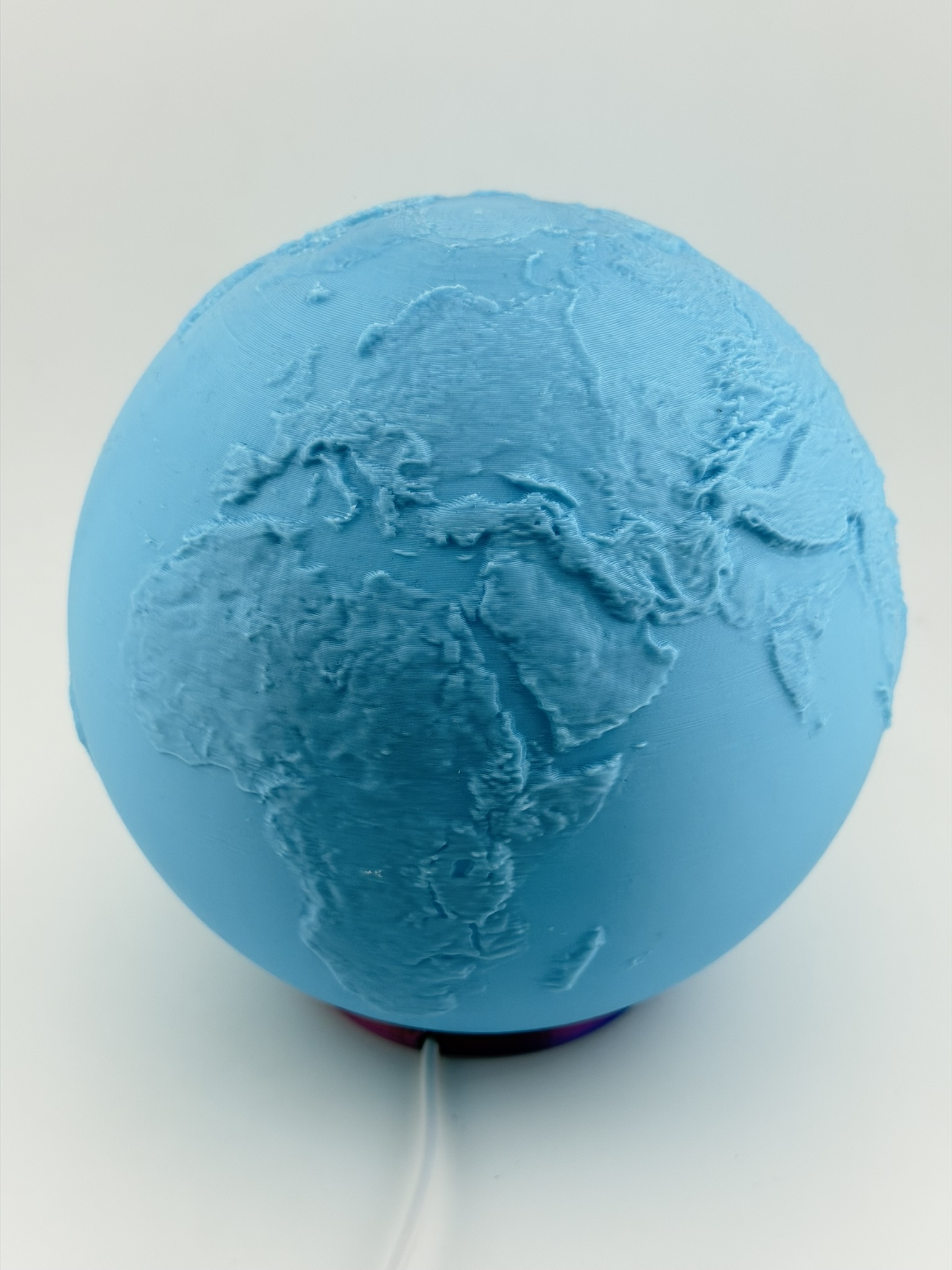 Lampa "Ziemia" | Świecąca w ciemności - obrazek 4