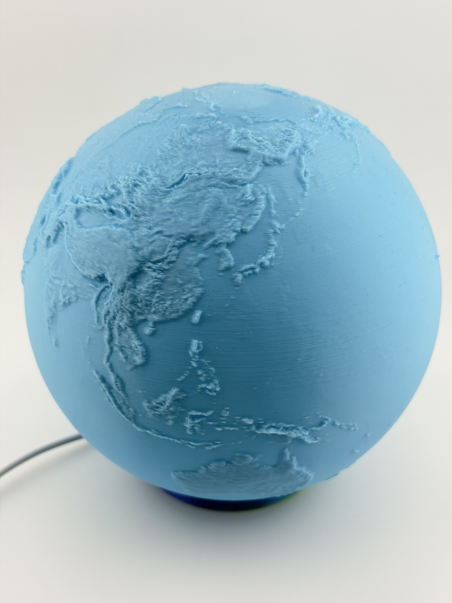 Lampa "Ziemia" | Świecąca w ciemności - obrazek 5