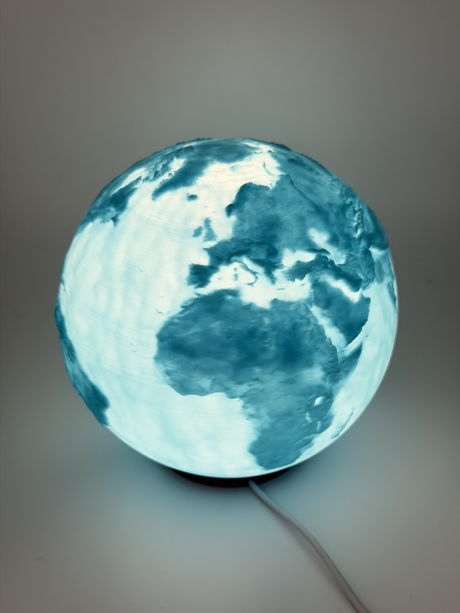 Lampa "Ziemia" | Świecąca w ciemności