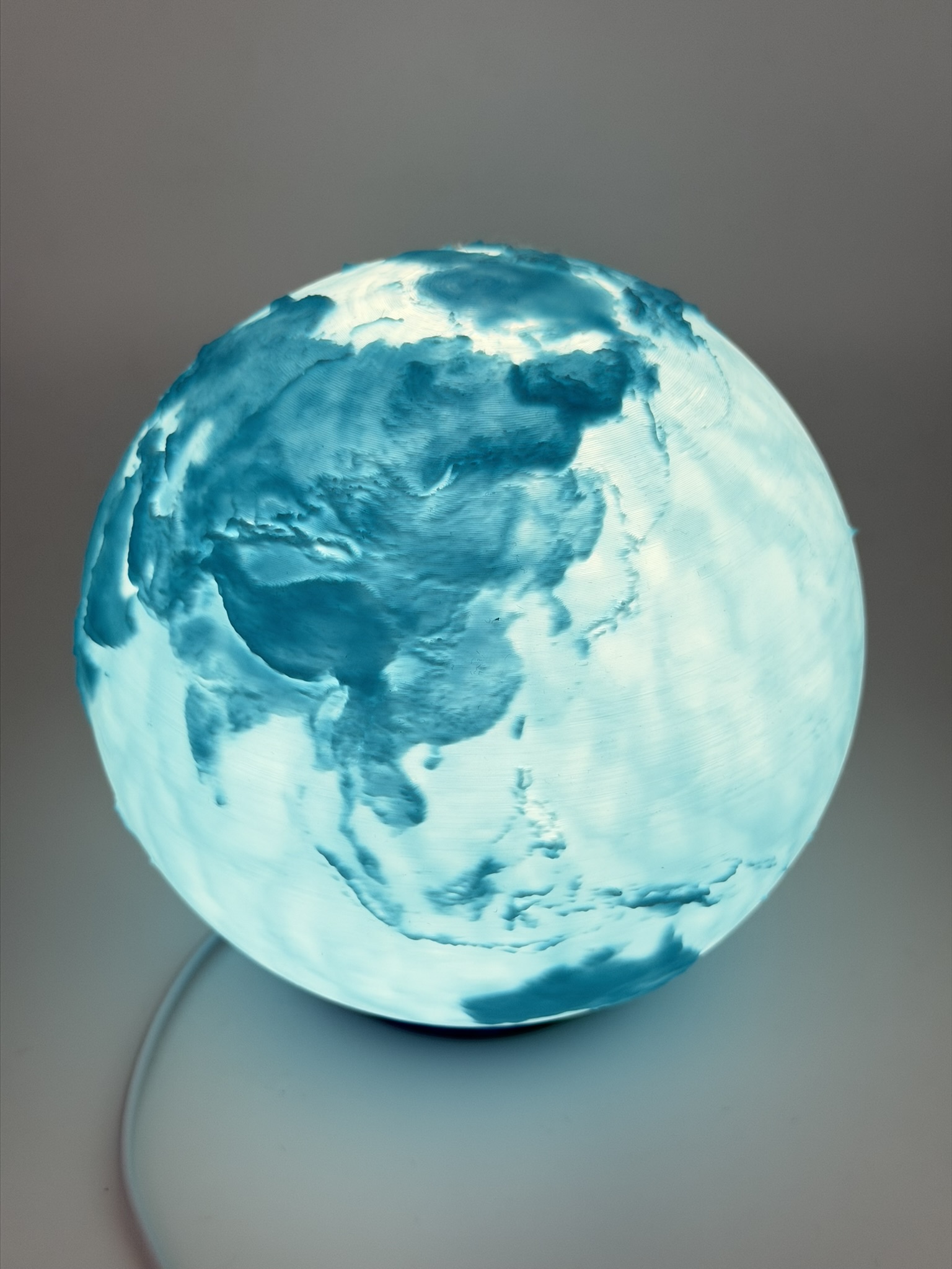 Lampa "Ziemia" | Świecąca w ciemności - obrazek 6