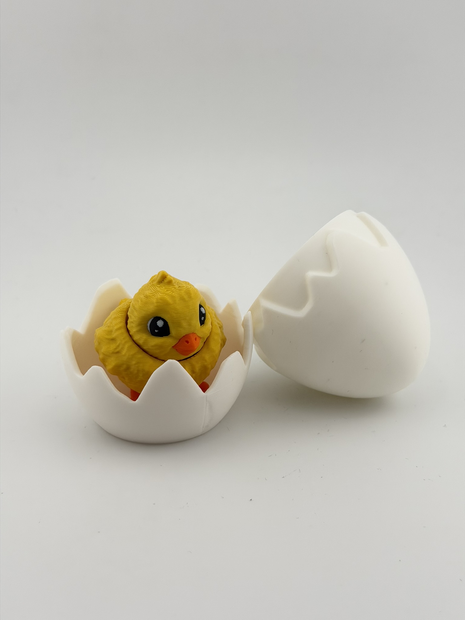 Kurczaczek w Jajku 3D - figurka kolekcjonerska