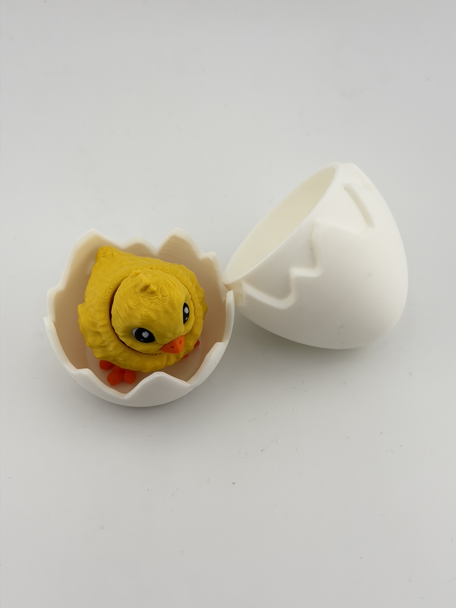 Kurczaczek w Jajku 3D - figurka kolekcjonerska - obrazek 2