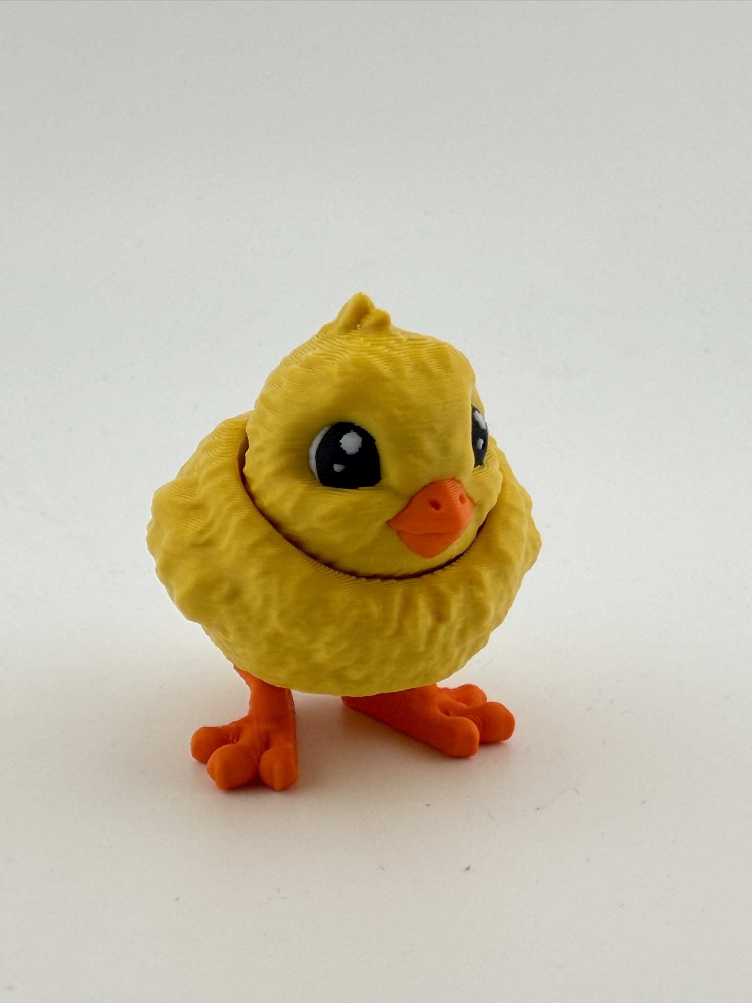 Kurczaczek w Jajku 3D - figurka kolekcjonerska - obrazek 3