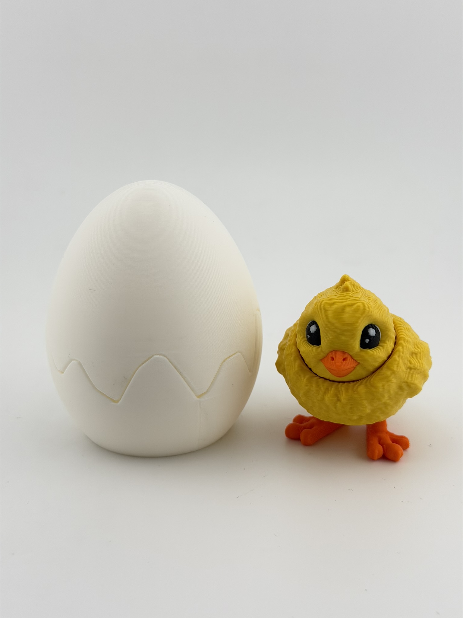 Kurczaczek w Jajku 3D - figurka kolekcjonerska - obrazek 5