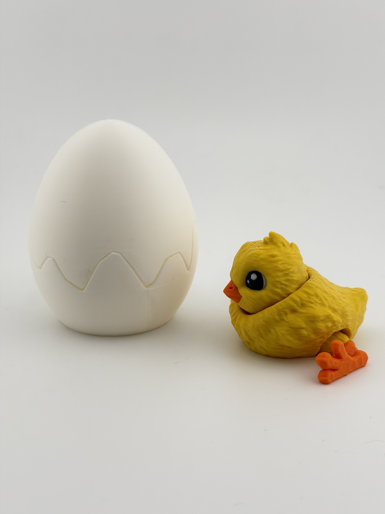 Kurczaczek w Jajku 3D - figurka kolekcjonerska - obrazek 6