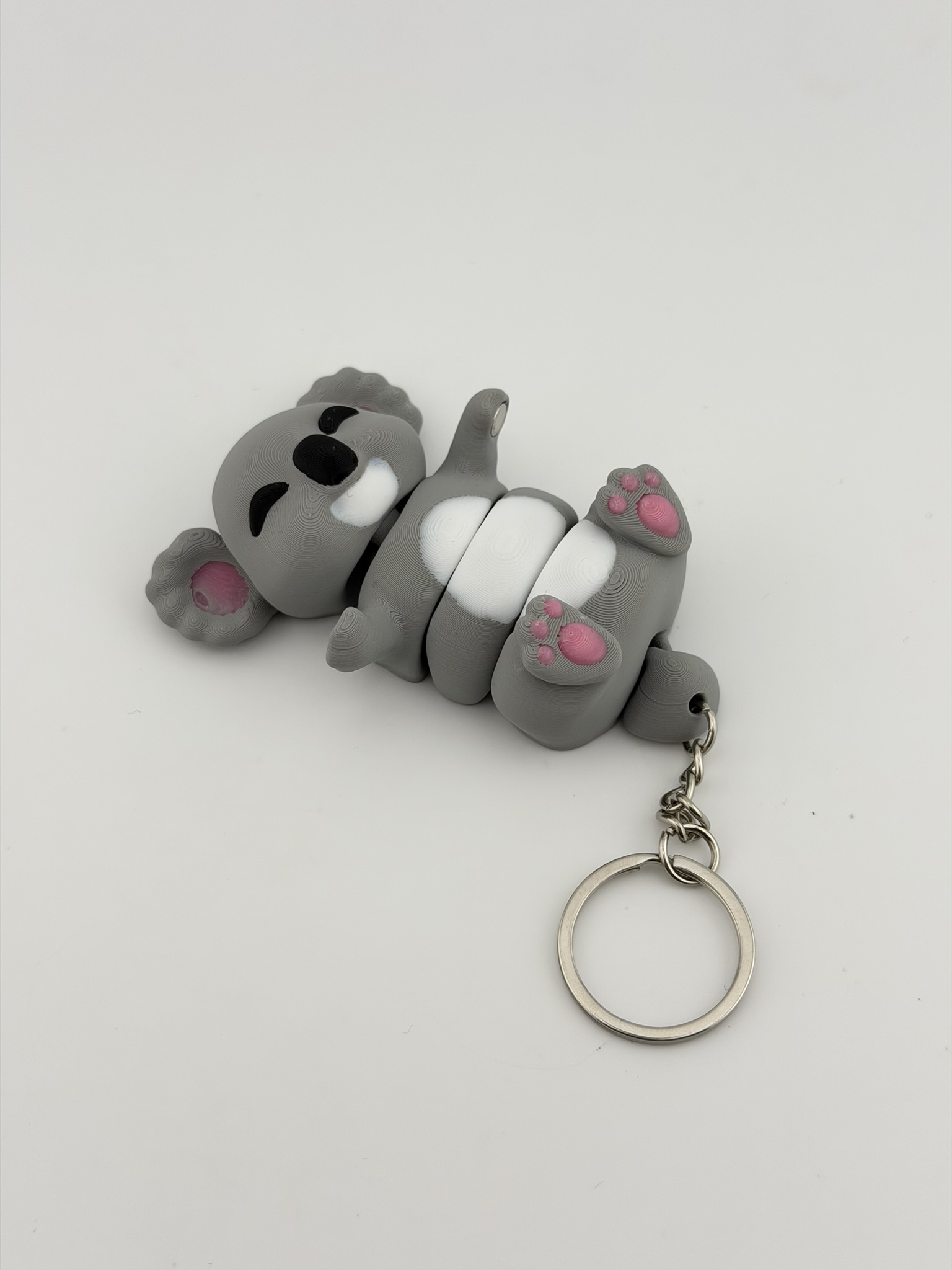 Brelok Koala 3D z magnesami | dla pary / przyjaciół - obrazek 7