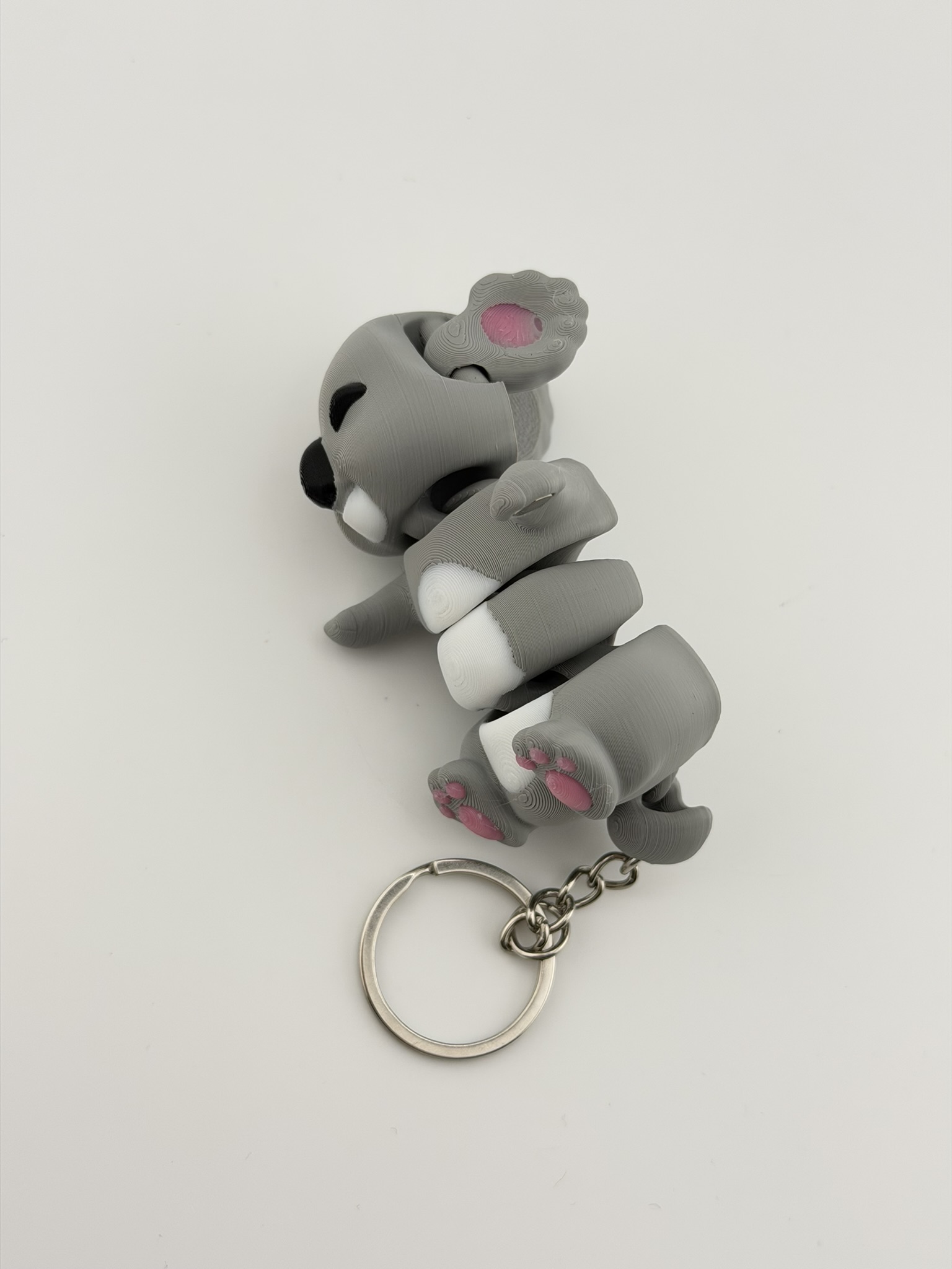 Brelok Koala 3D z magnesami | dla pary / przyjaciół - obrazek 6