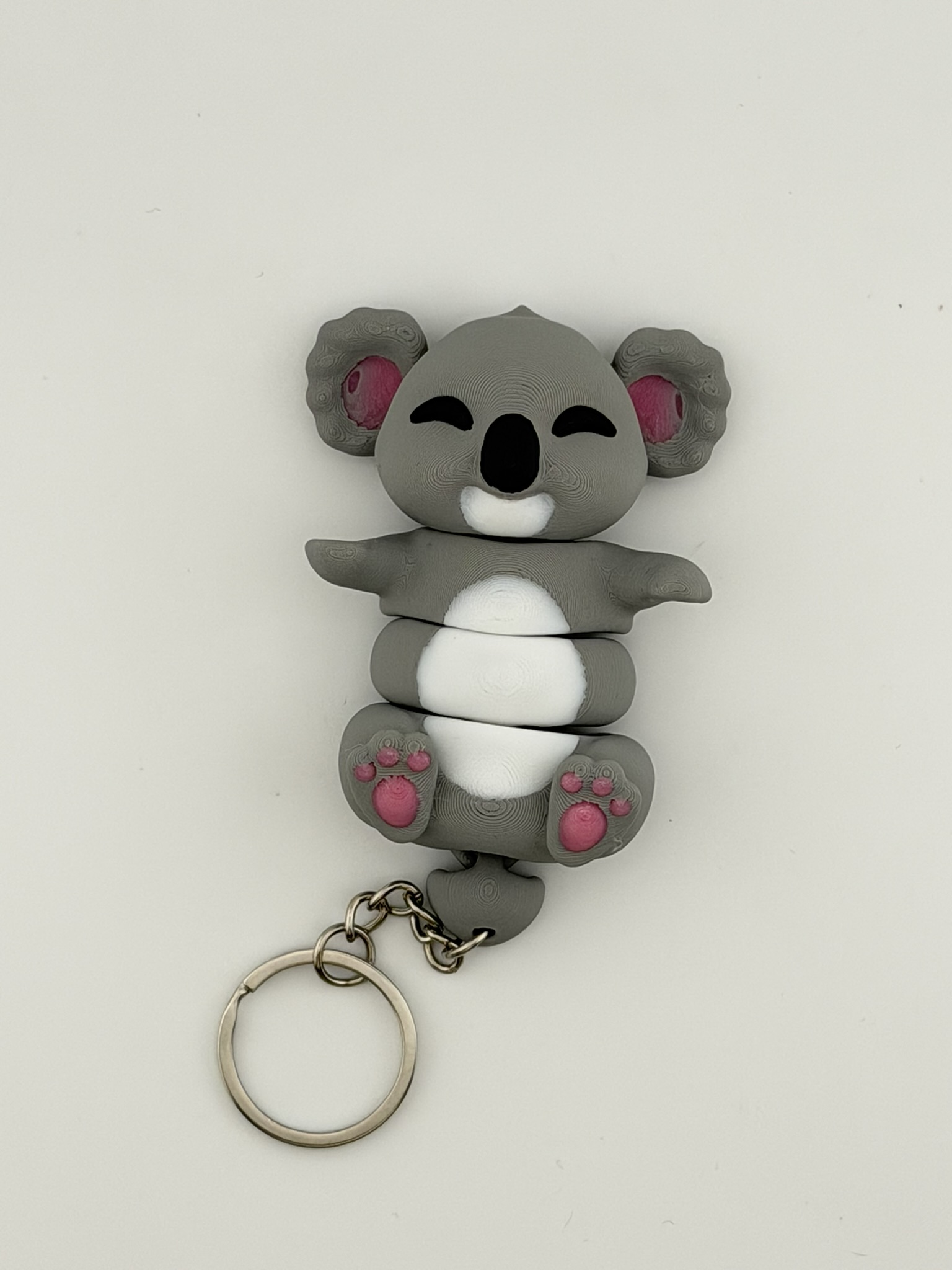 Brelok Koala 3D z magnesami | dla pary / przyjaciół - obrazek 5