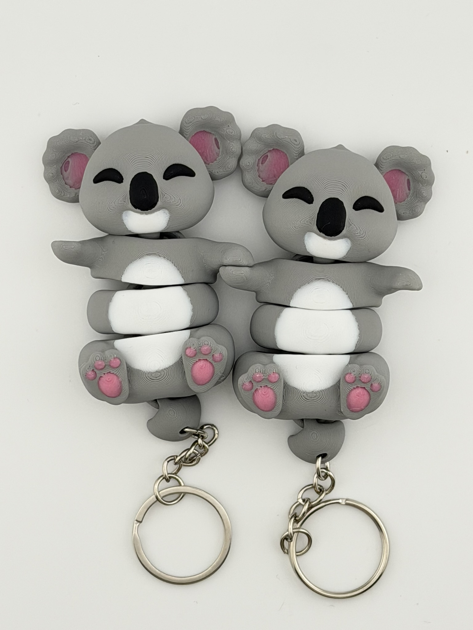 Brelok Koala 3D z magnesami | dla pary / przyjaciół