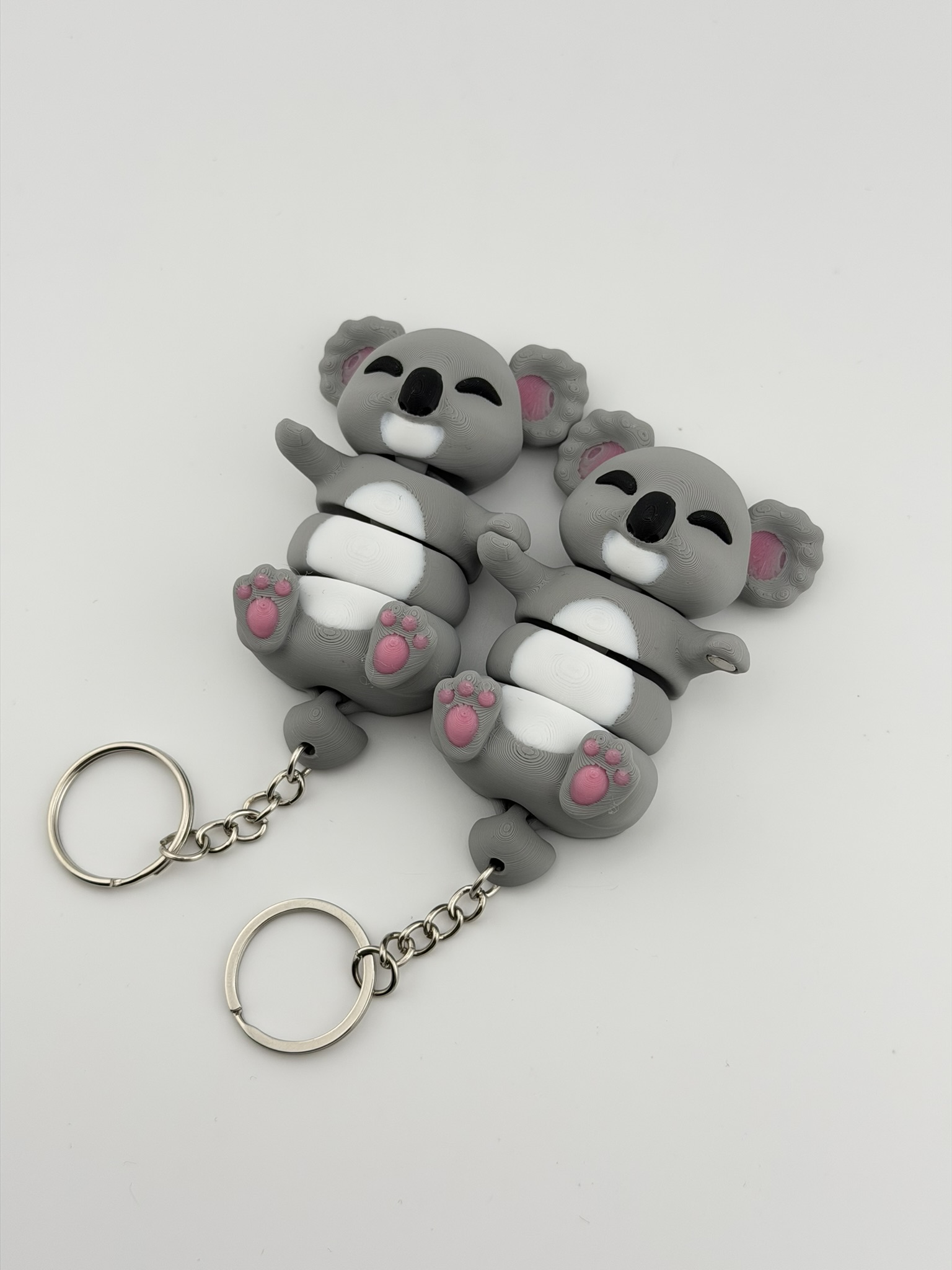 Brelok Koala 3D z magnesami | dla pary / przyjaciół - obrazek 2