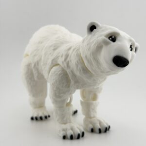 Niedźwiedź Polarny 3D - figurka kolekcjonerska