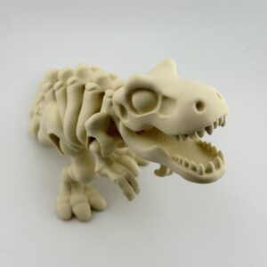 Ruchomy szkielet T-Rex 3D