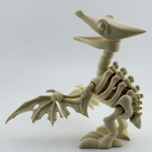 Ruchomy szkielet Pteranodon 3D