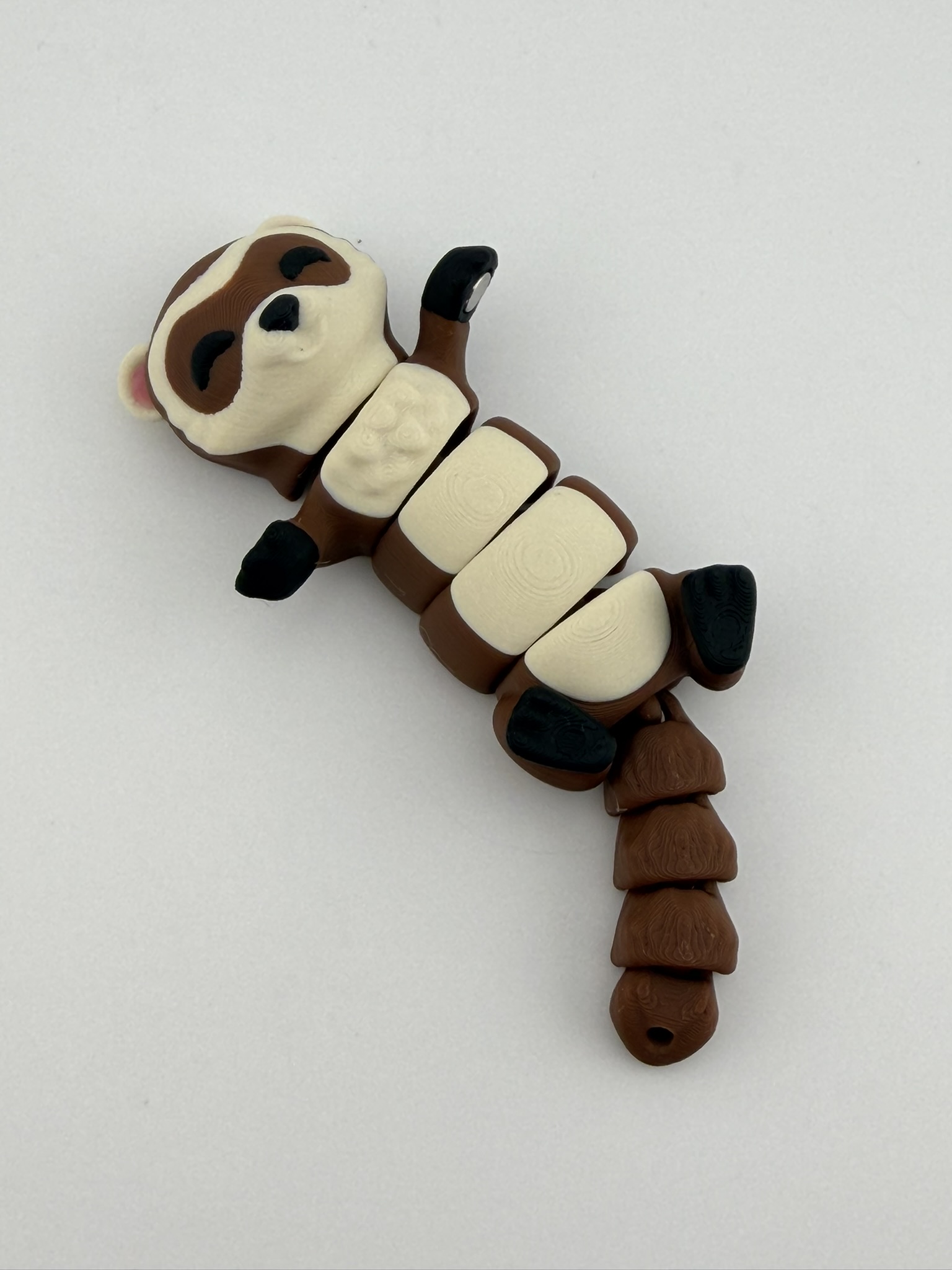 Brelok Fretka 3D z magnesami | dla pary / przyjaciół - obrazek 6