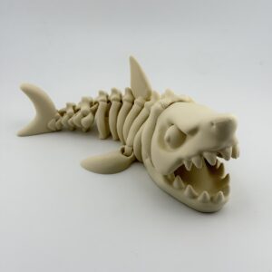Ruchomy szkielet Rekin 3D