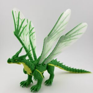 Smok "Sylphira Lumivara – Smok Świetlistego Wiatru" 3D